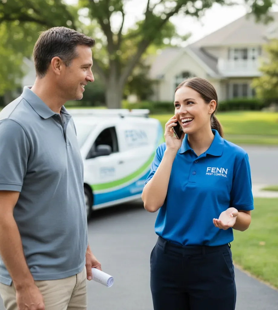 Fenn Pest Control customer support in Waller